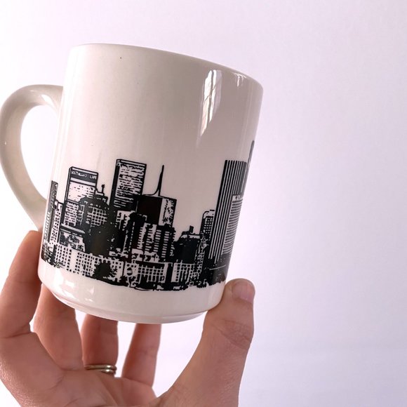 Vintage Dallas Texas Skyline Mug - Picture 4 of 4